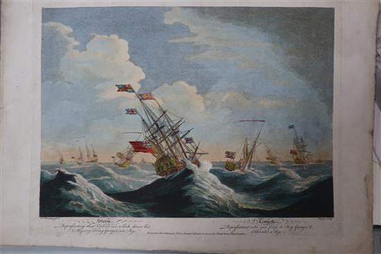 A folio of assorted drawings and prints